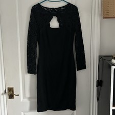 Black JANE NORMAN dress