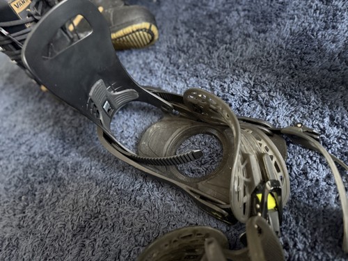 Flux snowboard bindings - flux,