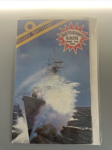 Vintage battleship game - battleship,