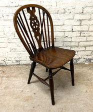Antique early victorian elm - early,