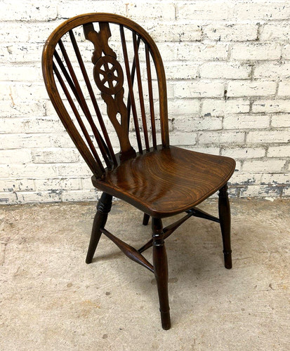 Antique early victorian elm - victorian,