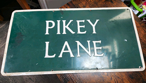 Pikey lane reclaimed metal - pikey,