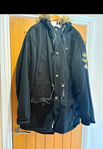 Lambretta men hooded lined - hooded,