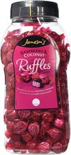 Jamesons Raspberry Ruffles Jar
