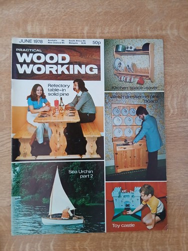 Practical woodworking magazine - practical,