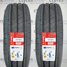 2X New 215 65 16C 215/65R16c VAN TYRES 109/107T THREE-A *C/C RATED* (2 TYRES)