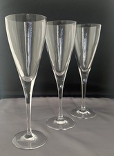 SET OF 3 CRYSTAL CHAMPAGNE