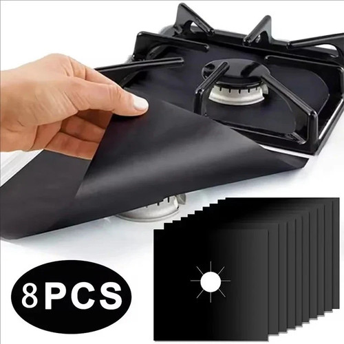 4pc gas stove - protector, burner
