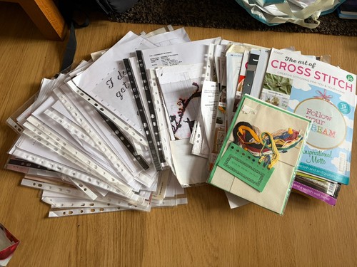 Bundle cross stitch - bundle,