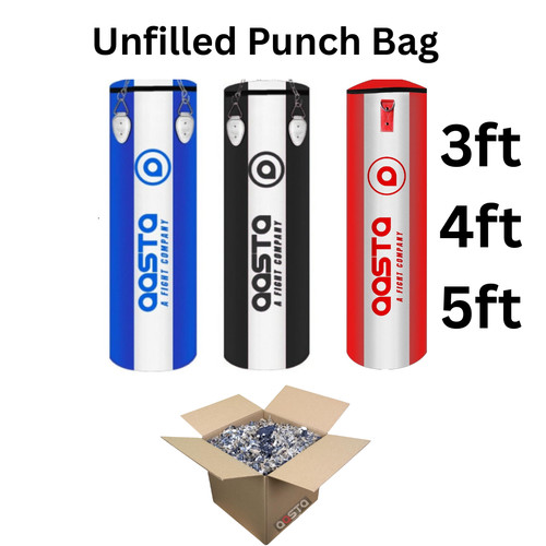 Unfilled punch bag - –, with