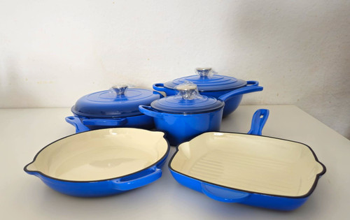 Piece set blue white - 11-piece,