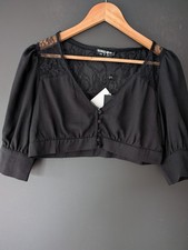 Fashion Union Womens Cropped