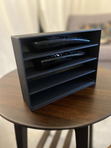 Remote control holder - holder, table
