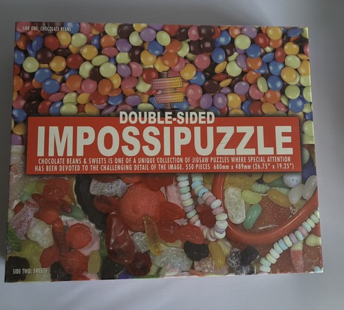 Impossipuzzle double sided 550 - impossipuzzle, double-sided