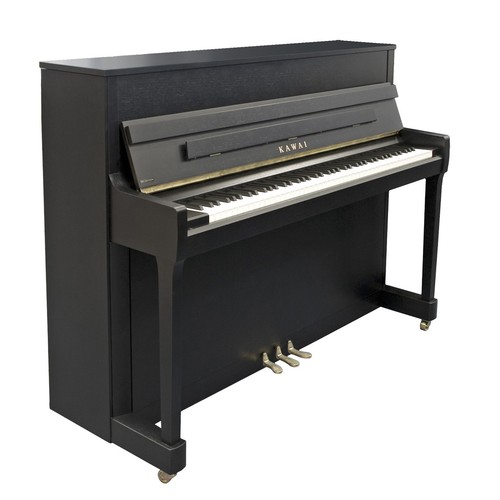 Kawai 200 piano black - black, matte