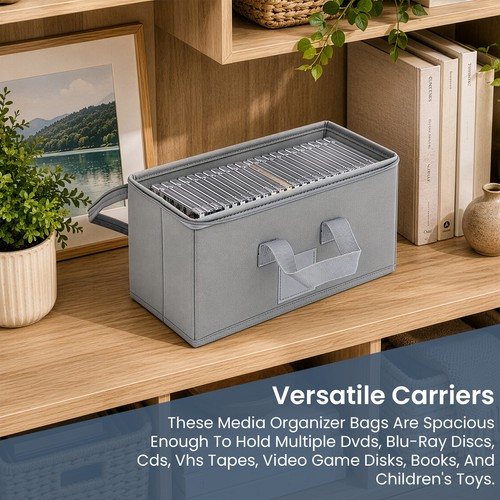 Storage boxes with clear - cd,