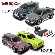 1:43 Scale RC Drift Car 4WD With Gyroscope Remote Control High Speed Car Toy