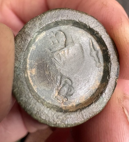 Antique bronze coffee trade - antique,