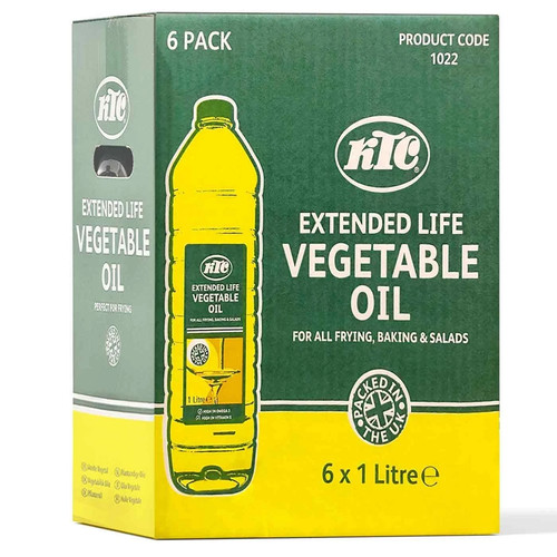 Ktc vegetable oil - ktc,