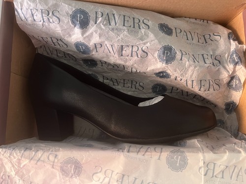 Pavers piccadilly black low - black,