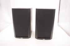 B&W Bowers & Wilkins DM601 S1 Bookshelf Speakers Pair Black - Not Tested