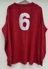 England Football Shirt 1966 #6