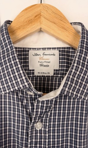Lewin men dress shirt - dress,