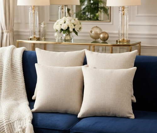 Cushion covers cream - covers,