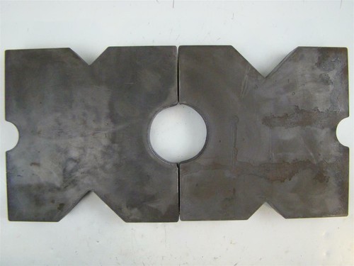 12x12 heavy duty arbor - (pair),