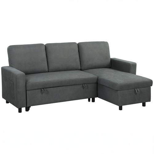 Homcom seater corner sofa - homcom,