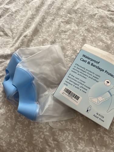 Waterproof knee cast cover - waterproof,