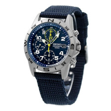SEIKO Chronograph SND379R men Watch from Japan New