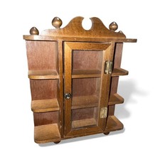 Vintage Small Wooden Curio
