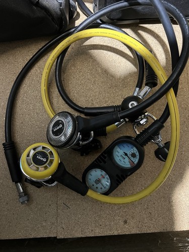 Dive regulators full - regulators, set