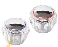 2PCS Hot & Cold Tap Top Head