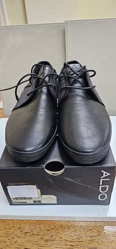 Aldo black shoes uk13 eu46 - aldo,