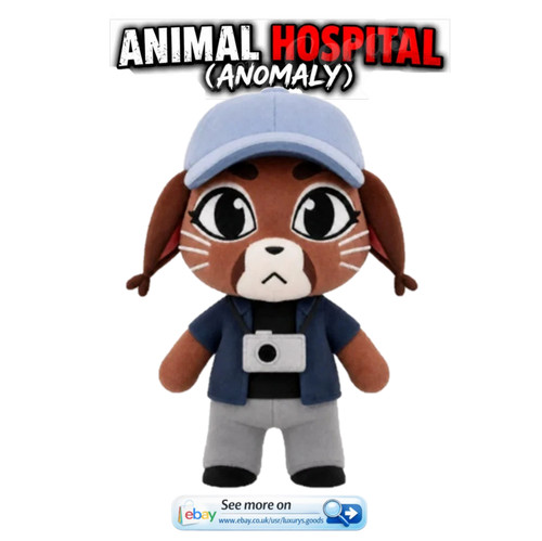 Animal hospital anomaly plush - hospital,