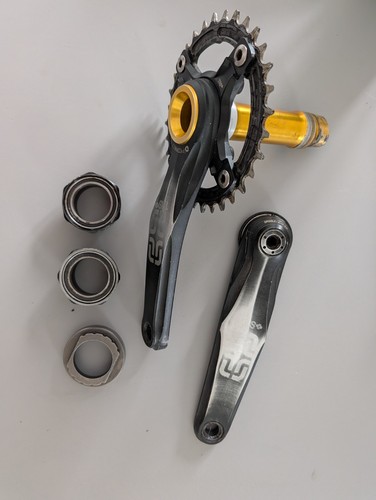 E13 hive crankset - e13, crankset,