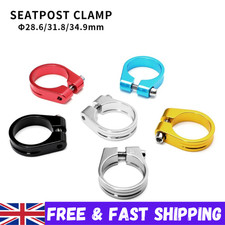 Bike seat post clamp - bike,