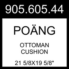 IKEA POANG POÄNG Ottoman
