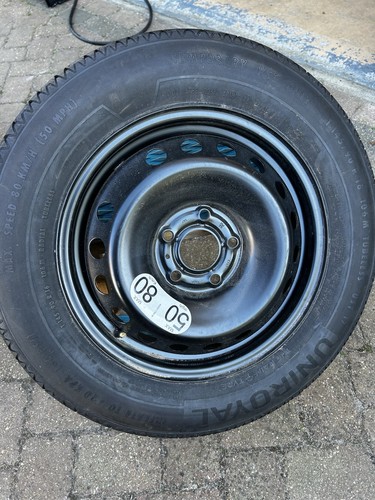 Space saver emergency - , wheel
