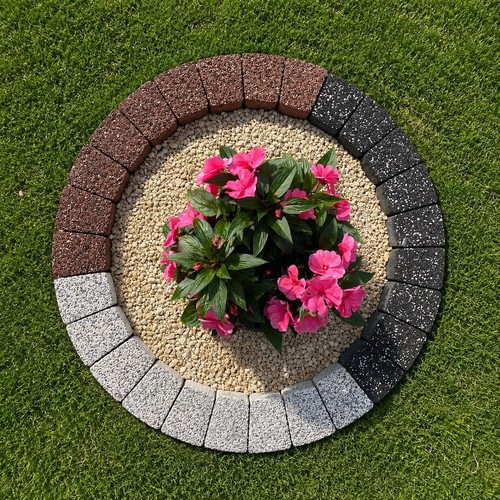 78cm garden edging - 78cm, circle