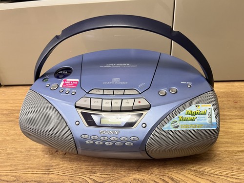Sony boombox cfd - boombox, *please