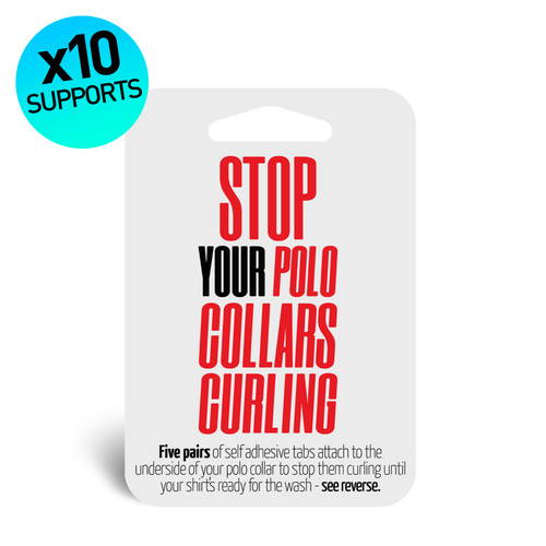 X10 curl polo collar - x10,