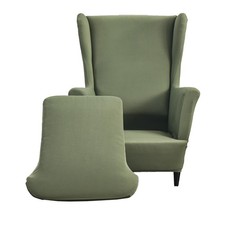 Polyester Wing Chair Covers 2