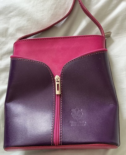 Vera pelle crossbody messenger - vera,
