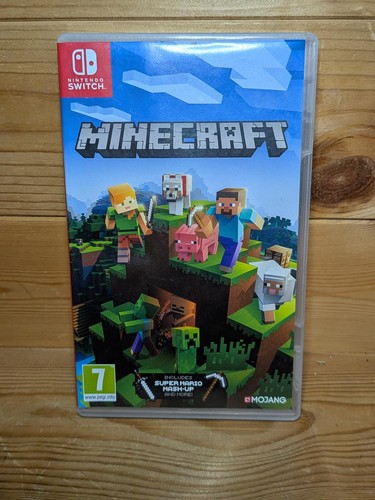 Minecraft for nintendo - for,