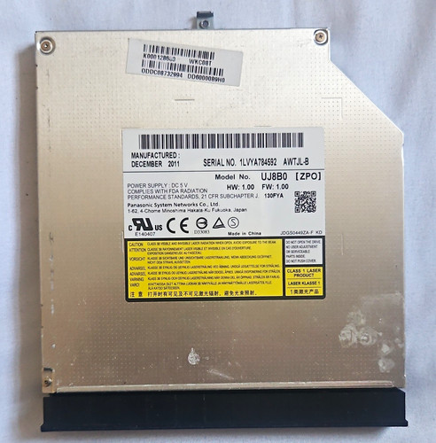 Panasonic uj8b0 internal - panasonic,