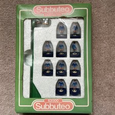 Subbuteo Table Football 63000 LW Team Chelsea 640 In box
