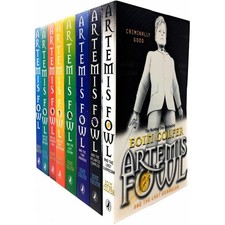 Artemis Fowl Series 8 Books
